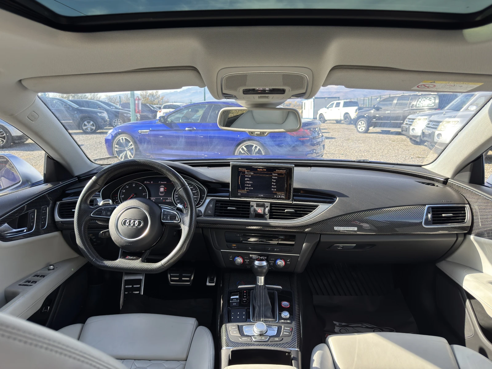 Audi Rs7 SPORTBACK* QUATTRO* MATRIX* V8* 4.0 | Mobile.bg   13