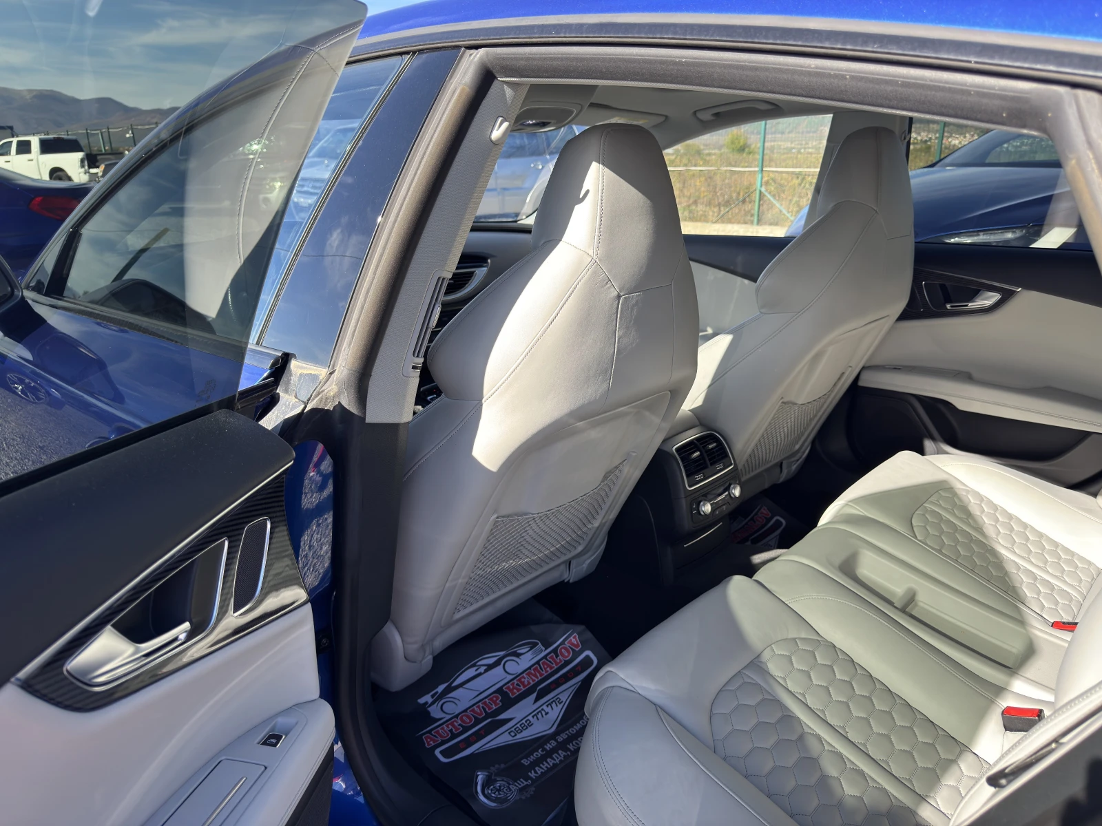 Audi Rs7 SPORTBACK* QUATTRO* MATRIX* V8* 4.0 - изображение 10