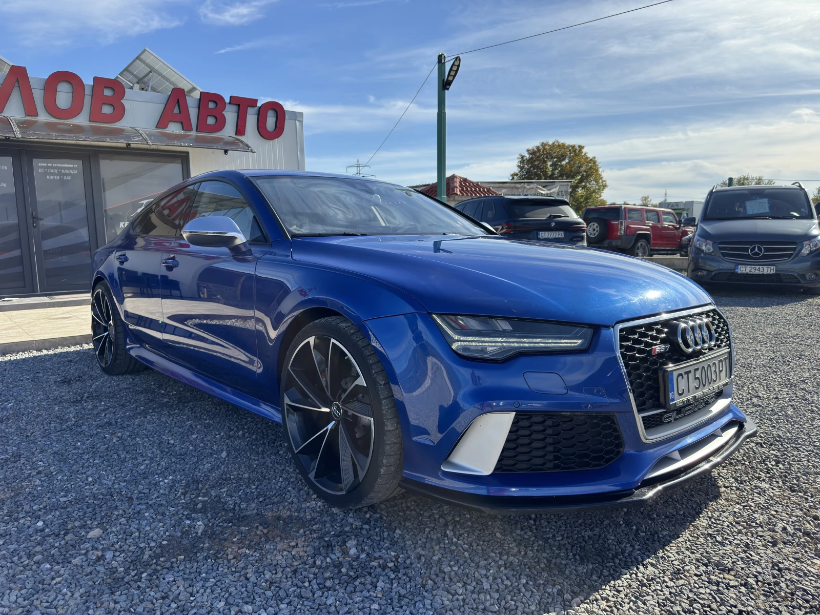 Audi Rs7 SPORTBACK* QUATTRO* MATRIX* V8* 4.0 - изображение 8