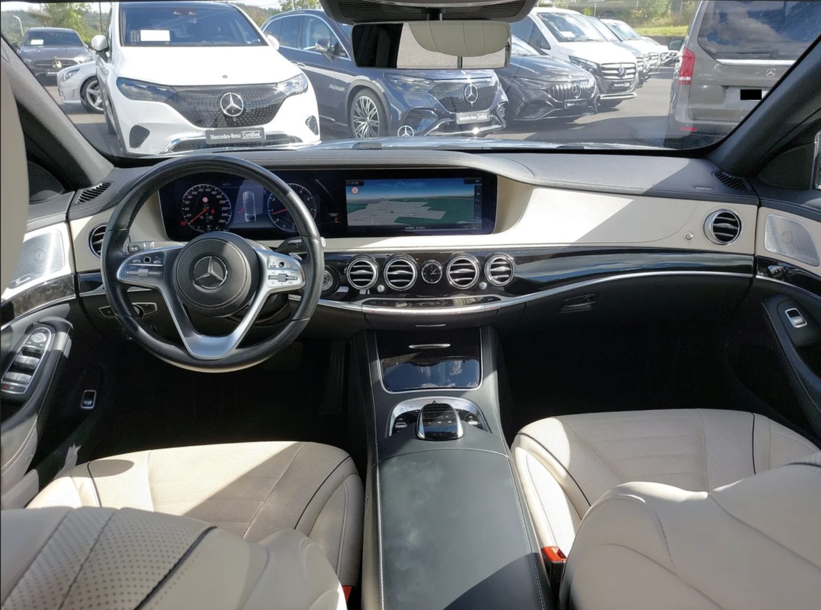 Mercedes-Benz S 560 4Matic 360/Burmester/Обдухване/Head-up - изображение 6