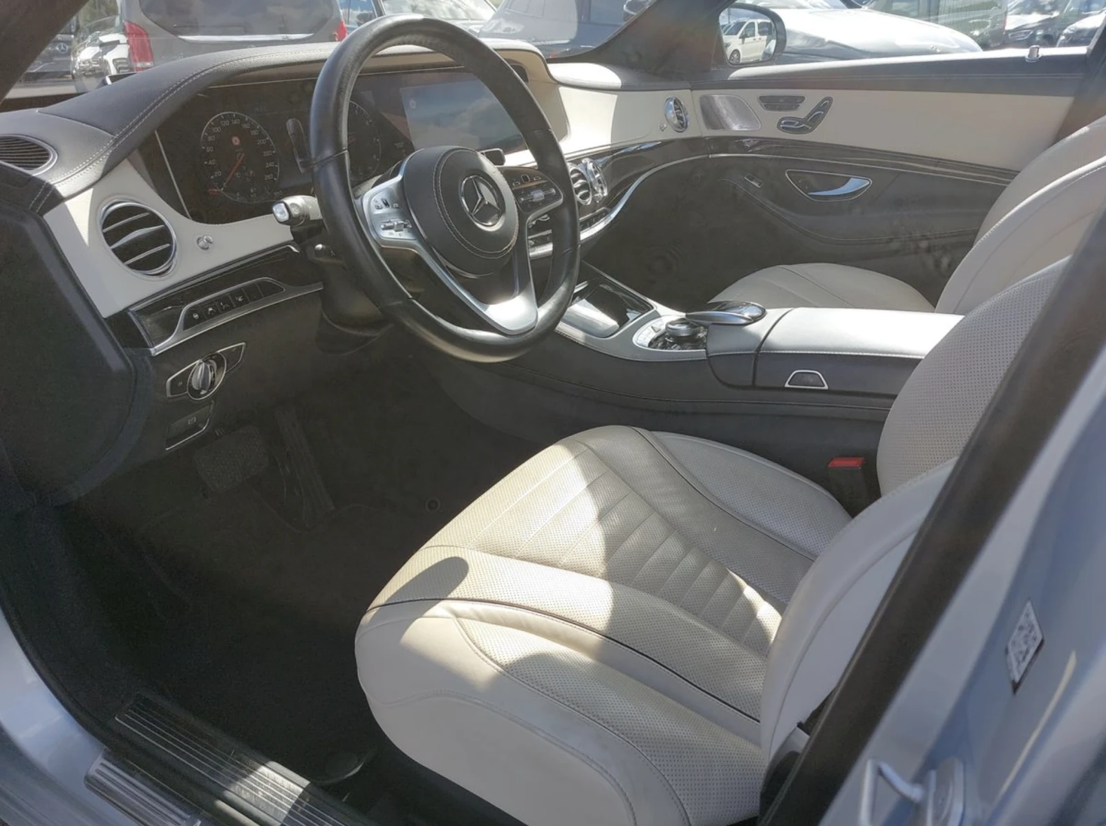 Mercedes-Benz S 560 4Matic 360/Burmester/Обдухване/Head-up - изображение 5