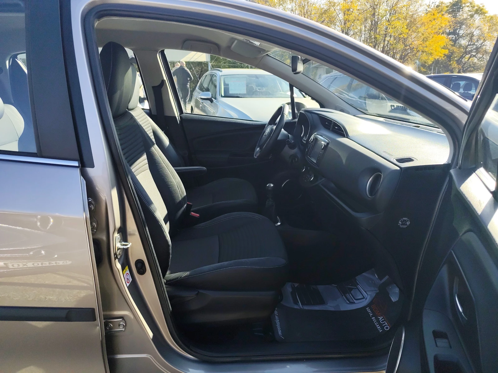 Toyota Yaris 1.4D-4D* LED* FACE* KLIMATRONIK* EURO5B* CAMERA | Mobile.bg   12