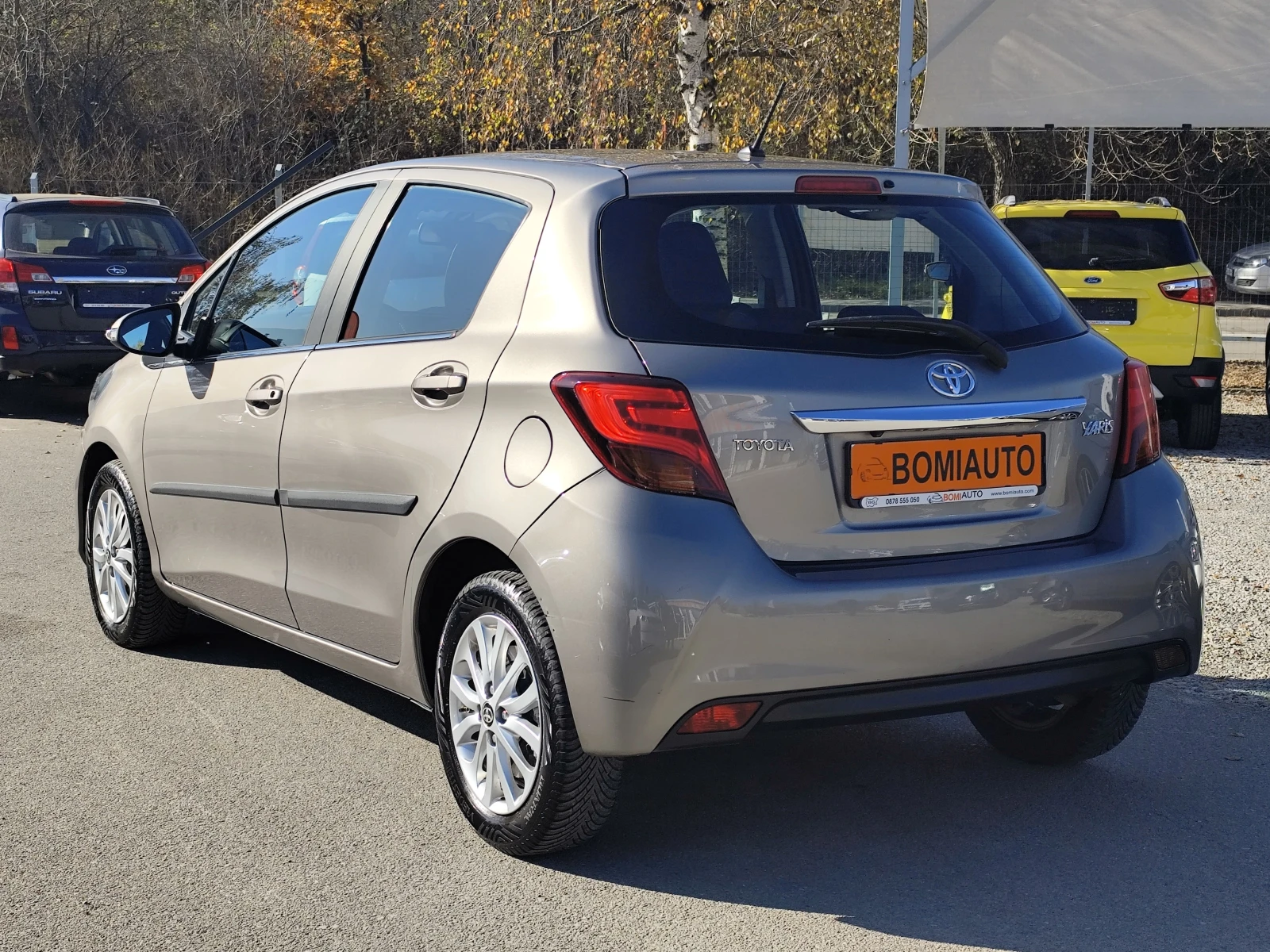 Toyota Yaris 1.4D-4D* LED* FACE* KLIMATRONIK* EURO5B* CAMERA - изображение 6