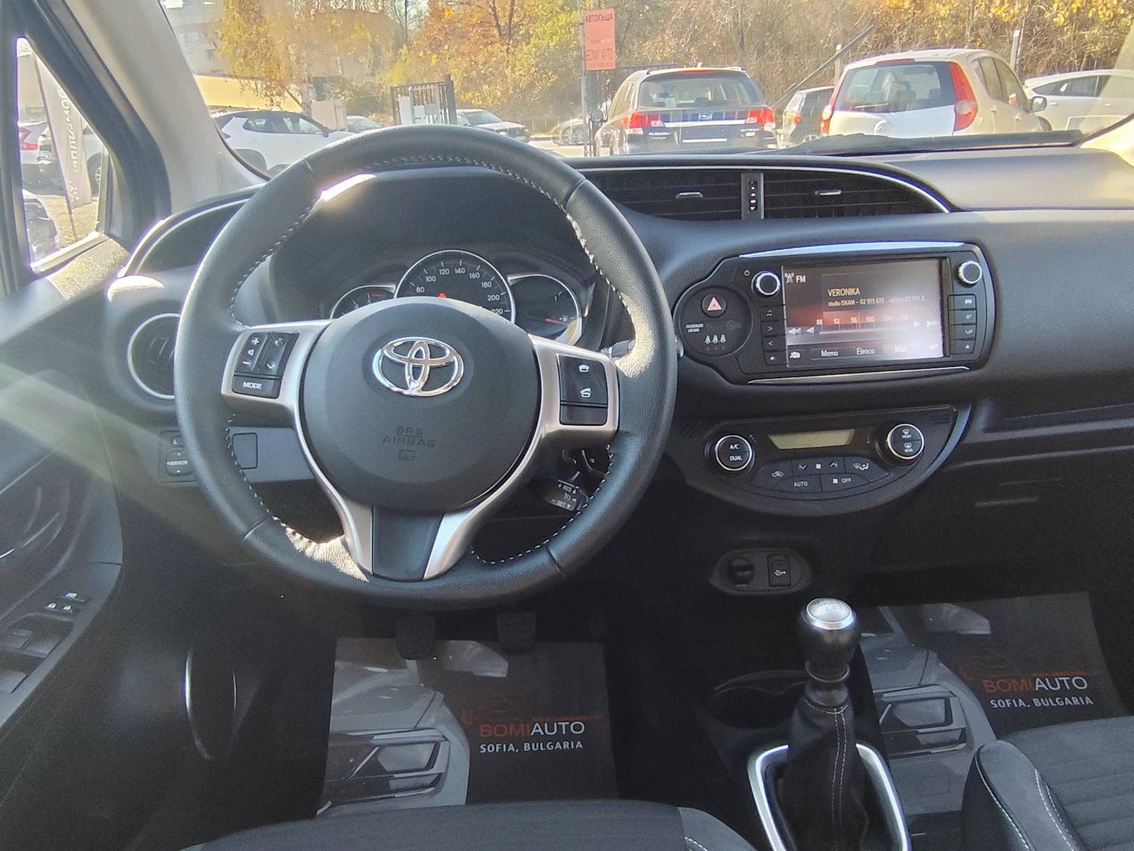 Toyota Yaris 1.4D-4D* LED* FACE* KLIMATRONIK* EURO5B* CAMERA - изображение 8