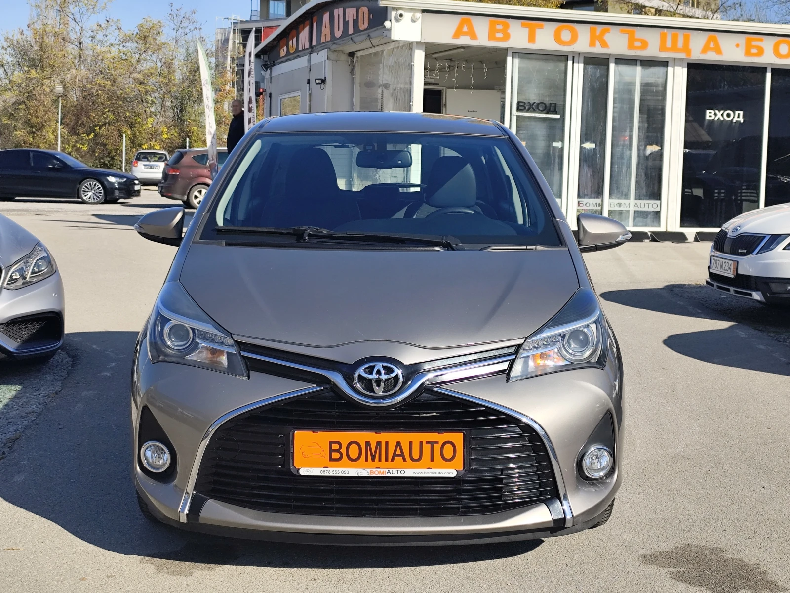 Toyota Yaris 1.4D-4D* LED* FACE* KLIMATRONIK* EURO5B* CAMERA - изображение 2