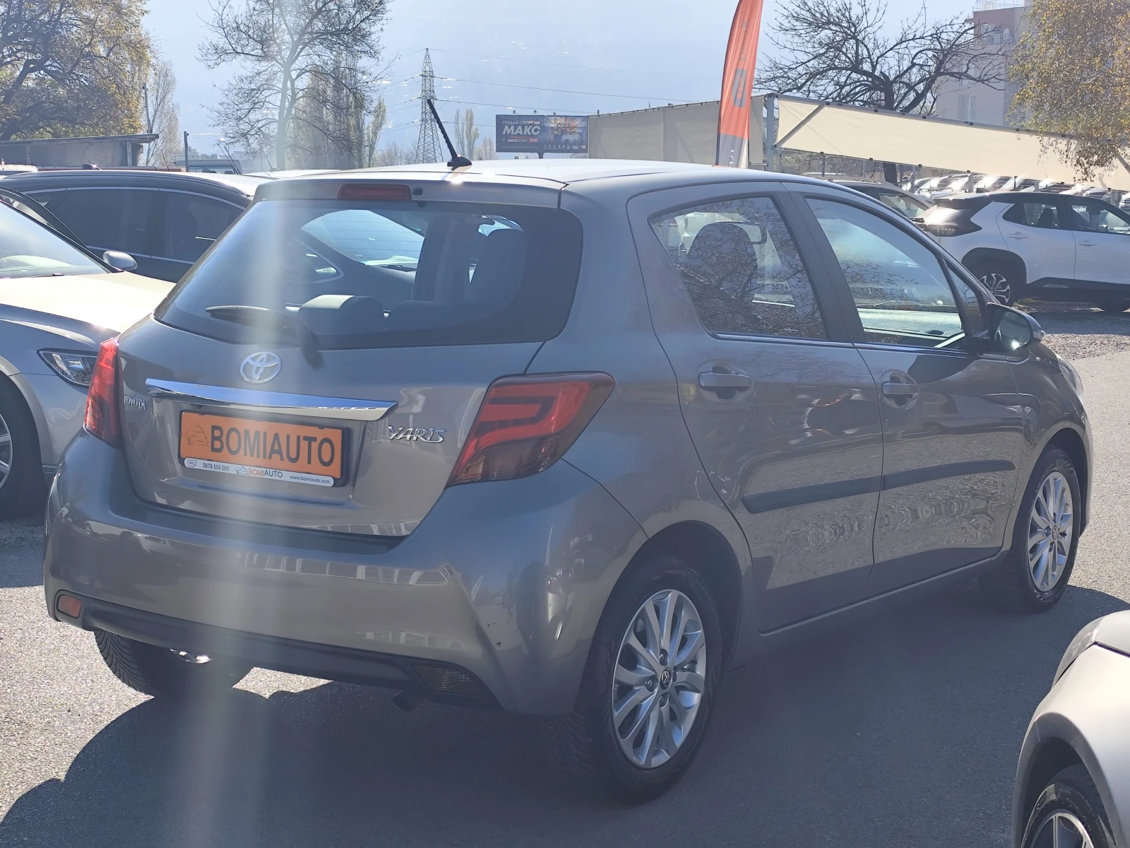 Toyota Yaris 1.4D-4D* LED* FACE* KLIMATRONIK* EURO5B* CAMERA - изображение 4