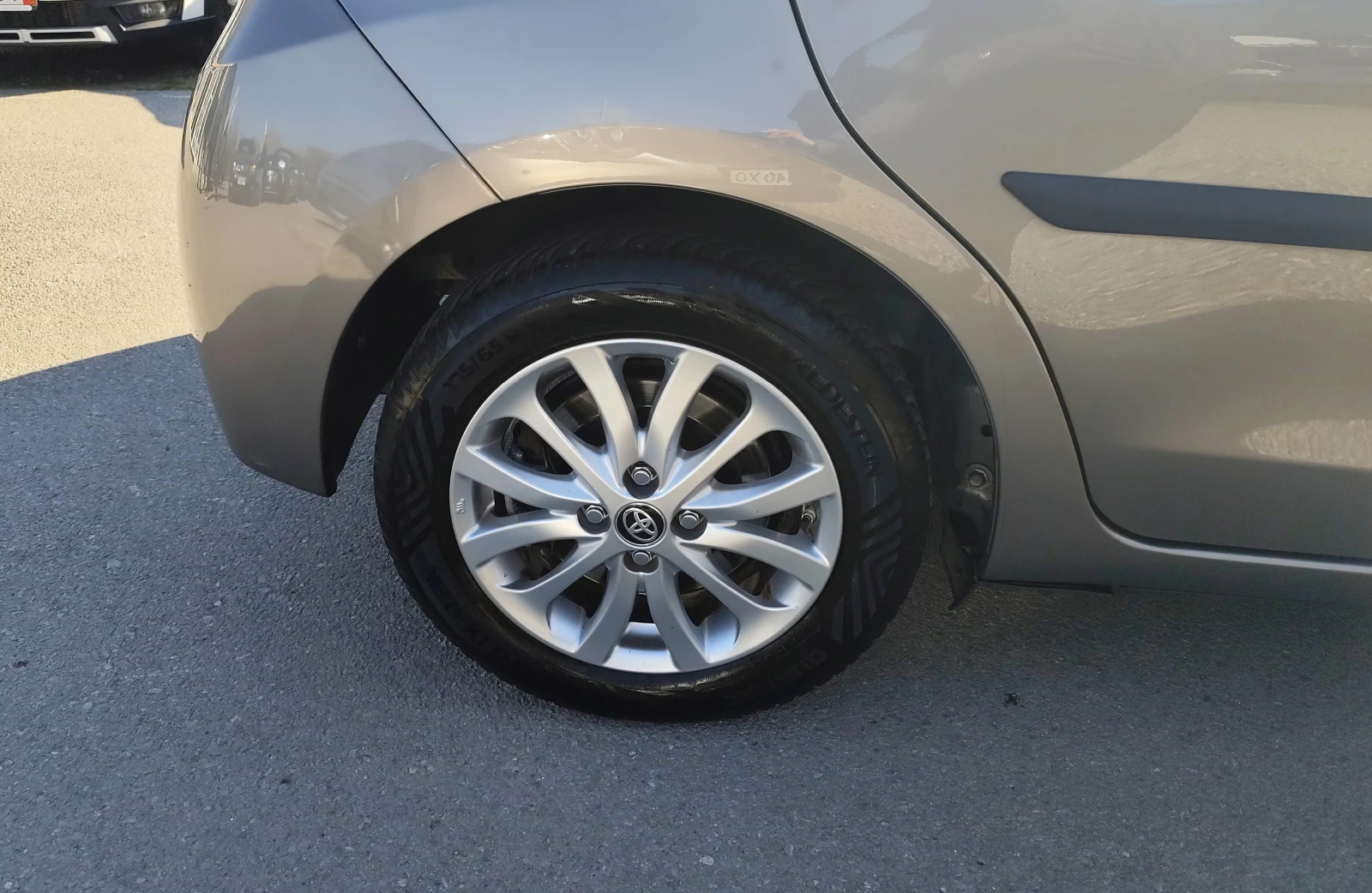 Toyota Yaris 1.4D-4D* LED* FACE* KLIMATRONIK* EURO5B* CAMERA | Mobile.bg   15