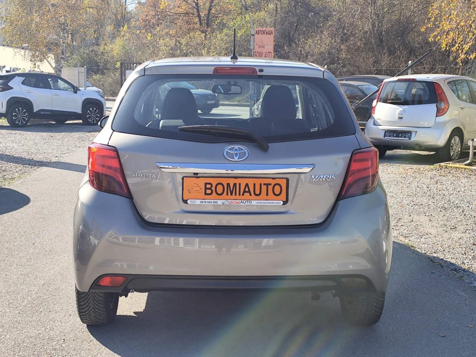 Toyota Yaris 1.4D-4D* LED* FACE* KLIMATRONIK* EURO5B* CAMERA - изображение 5