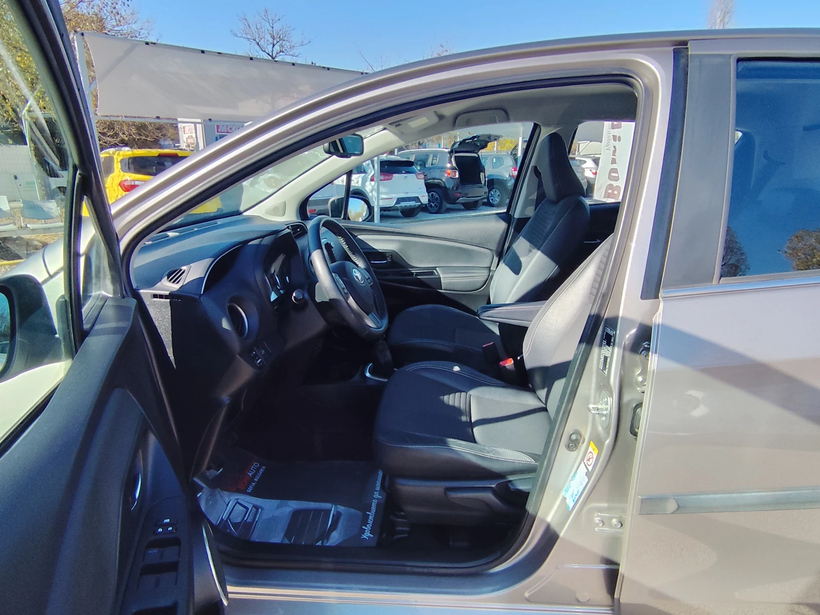 Toyota Yaris 1.4D-4D* LED* FACE* KLIMATRONIK* EURO5B* CAMERA - изображение 7