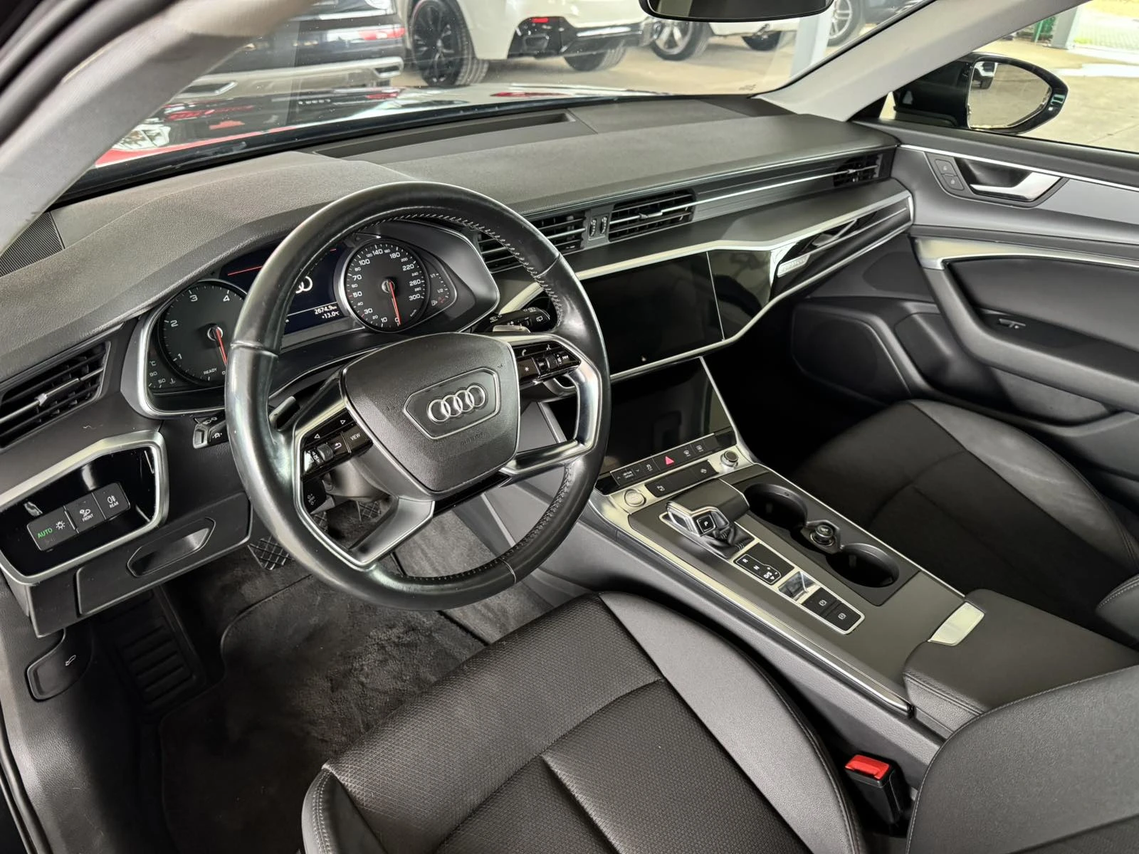 Audi A6 Allroad 50 TDI* 286ps* quattro* КОЖА* НАВИ* ПАНОРАМА - изображение 9