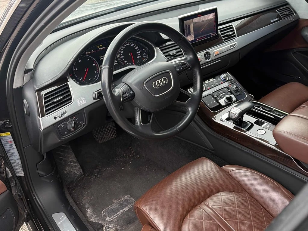 Audi A8 2014 3.0TDI QUATTRO * БЕЗ ПЪРВОНАЧАЛНА ВНОСКА*  - изображение 7