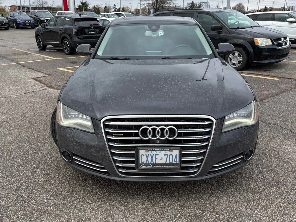 Audi A8 2014 3.0TDI QUATTRO * БЕЗ ПЪРВОНАЧАЛНА ВНОСКА*  - изображение 2