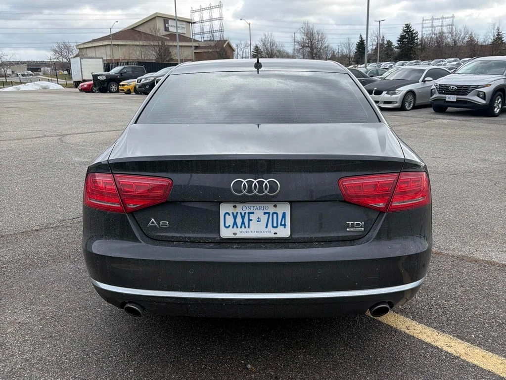 Audi A8 2014 3.0TDI QUATTRO * БЕЗ ПЪРВОНАЧАЛНА ВНОСКА*  - изображение 5