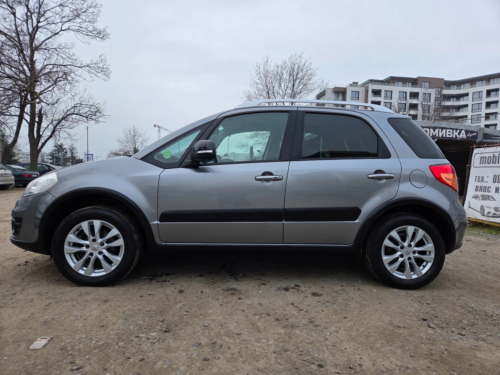 Suzuki SX4 1.6-БЕНЗИН-4х4-ГАЗ - изображение 4