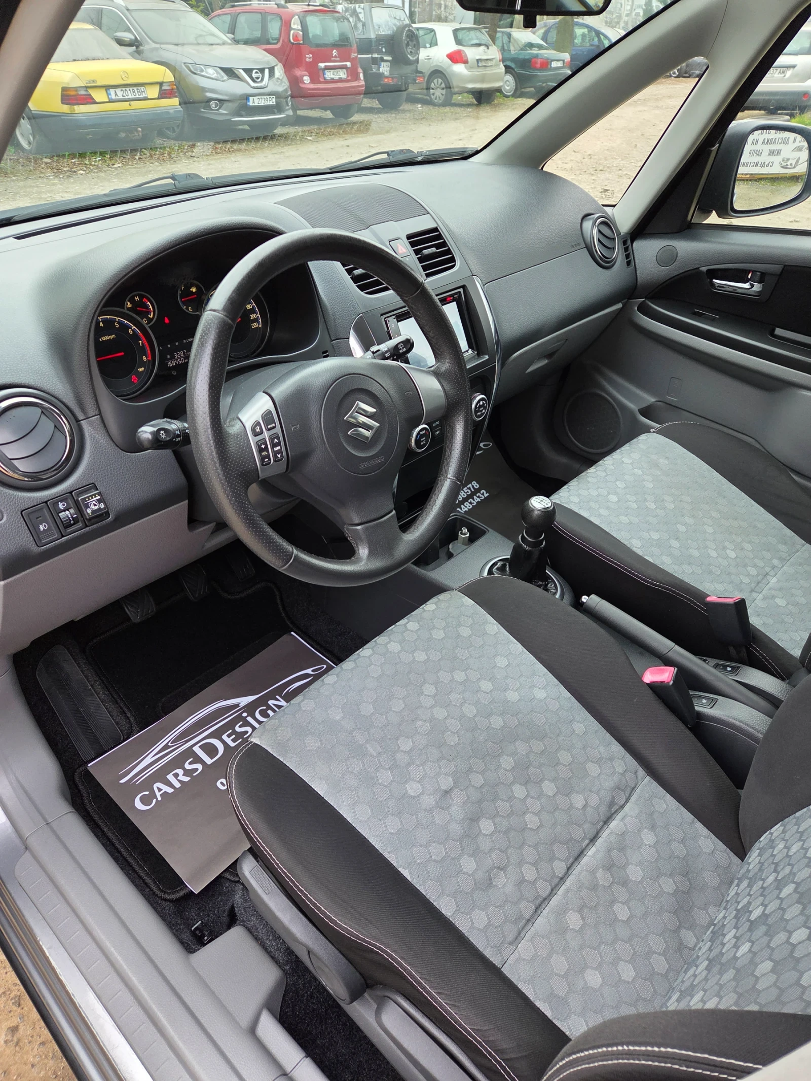 Suzuki SX4 1.6-БЕНЗИН-4х4-ГАЗ - изображение 9