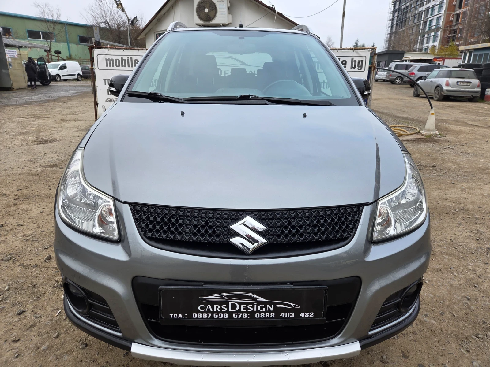 Suzuki SX4 1.6-������-4�4-��� | Mobile.bg � ����������� 3