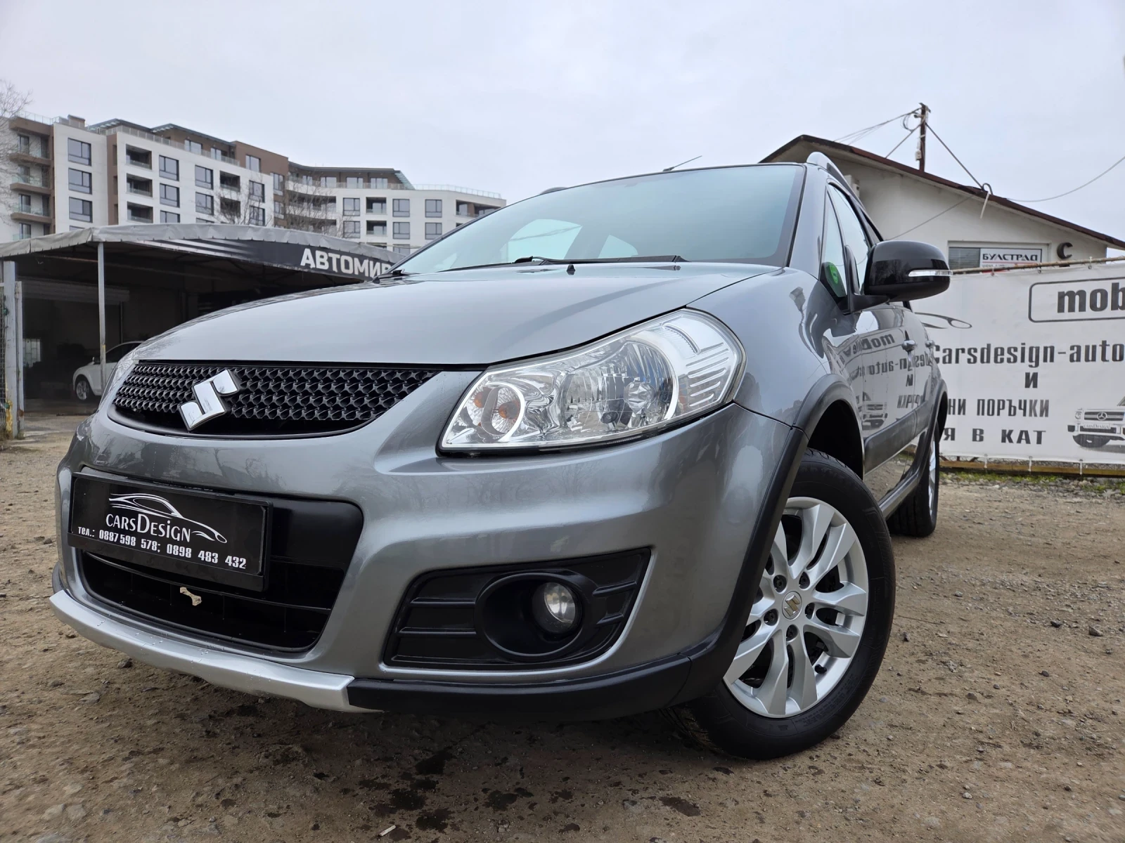 Suzuki SX4 1.6-БЕНЗИН-4х4-ГАЗ - изображение 2