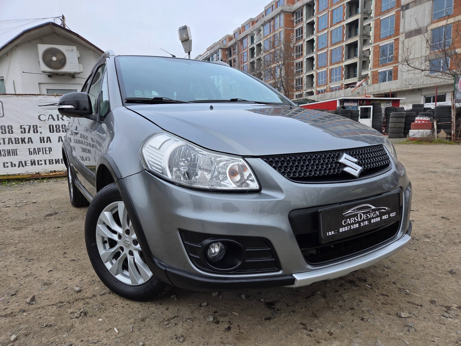 Suzuki SX4 1.6-БЕНЗИН-4х4-ГАЗ - изображение 3