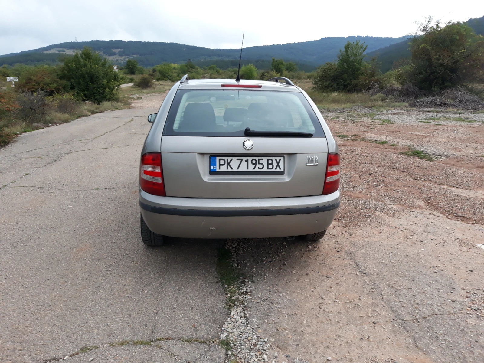 Skoda Fabia 1.4TDI - изображение 4