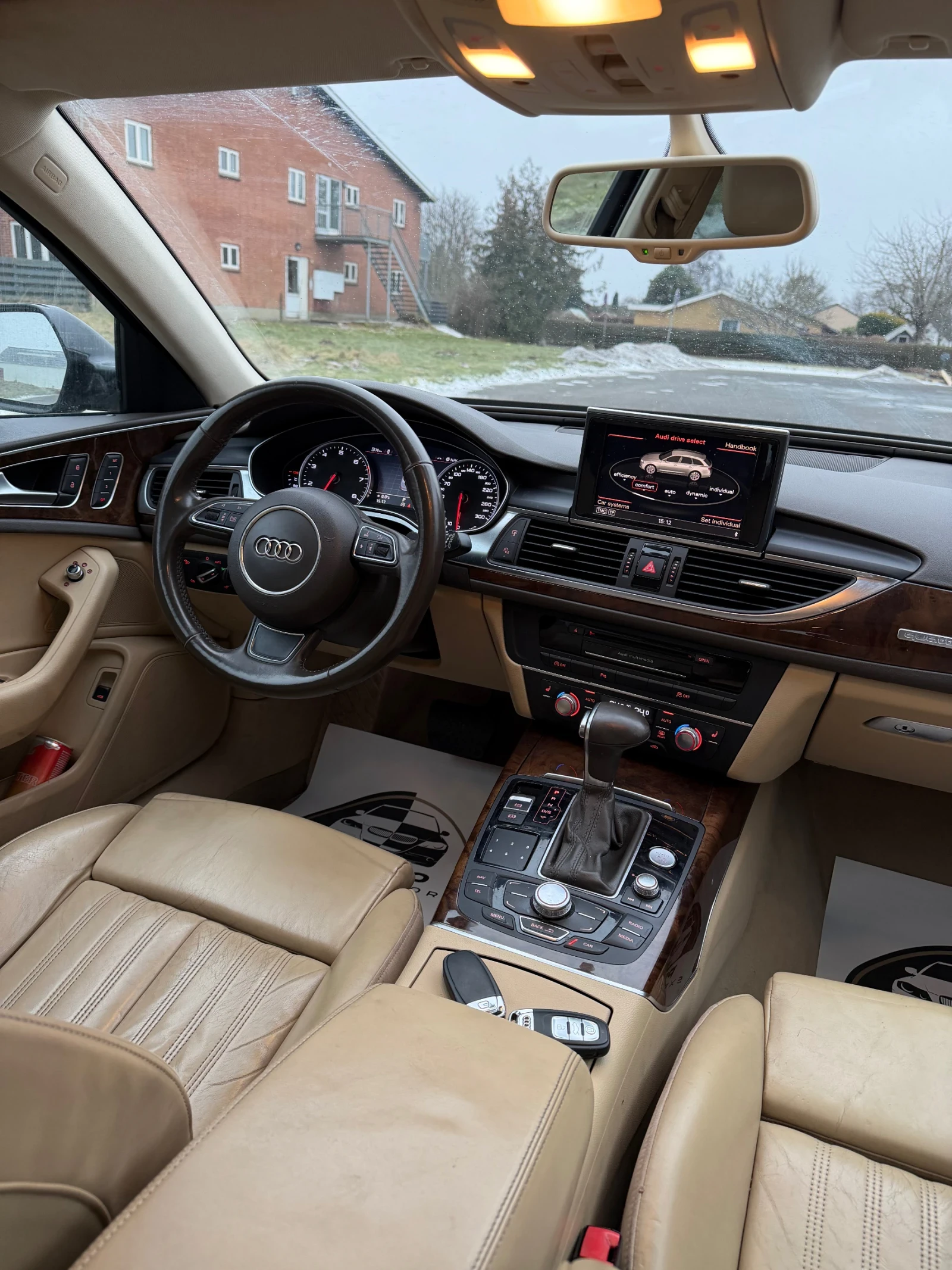 Audi A6 3.0TFSI Quattro Сменени вериги, снимка 17 - Автомобили и джипове - 53578069