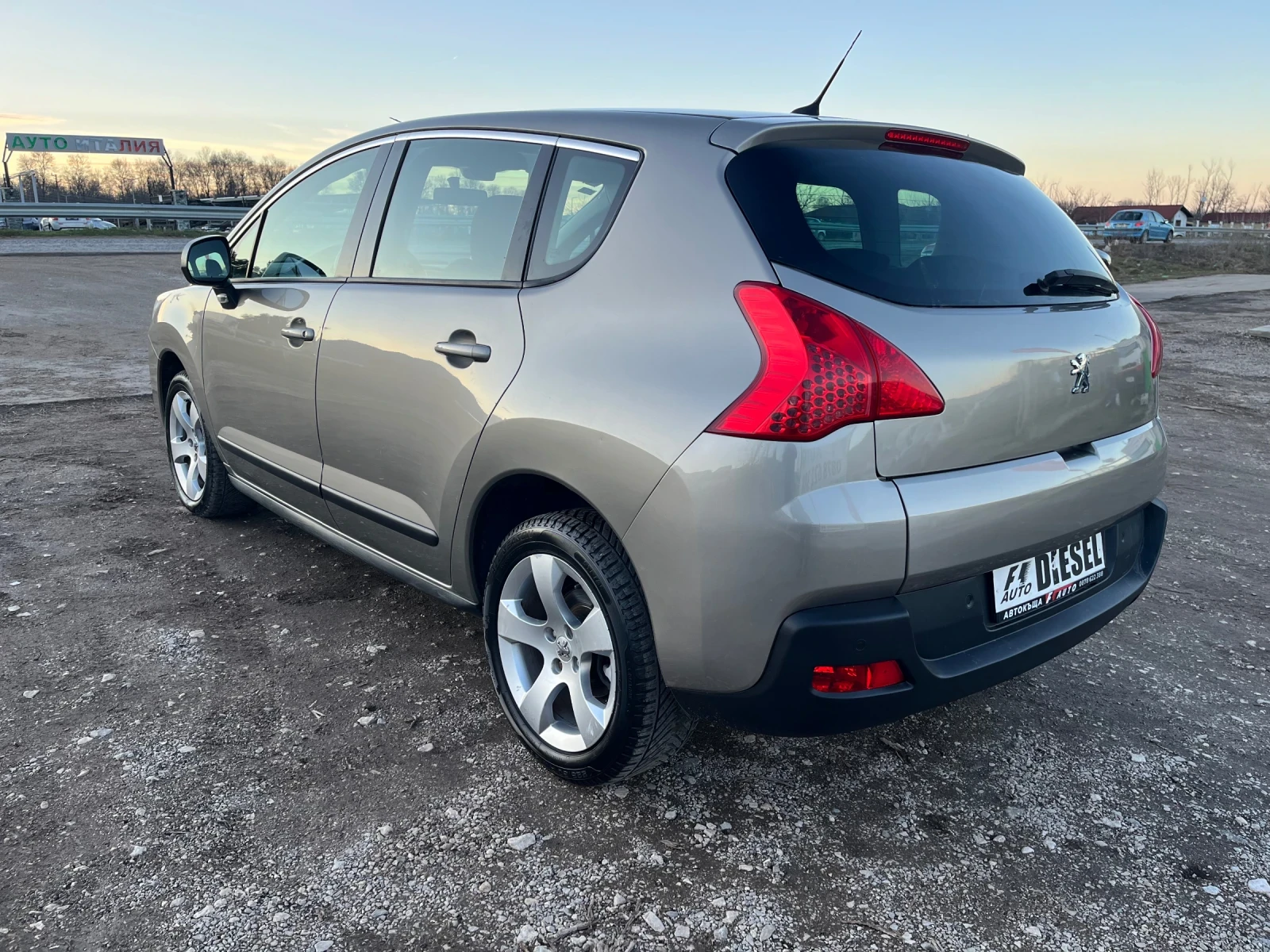 Peugeot 3008 1.6HDI-109-ITALIA | Mobile.bg � ����������� 11