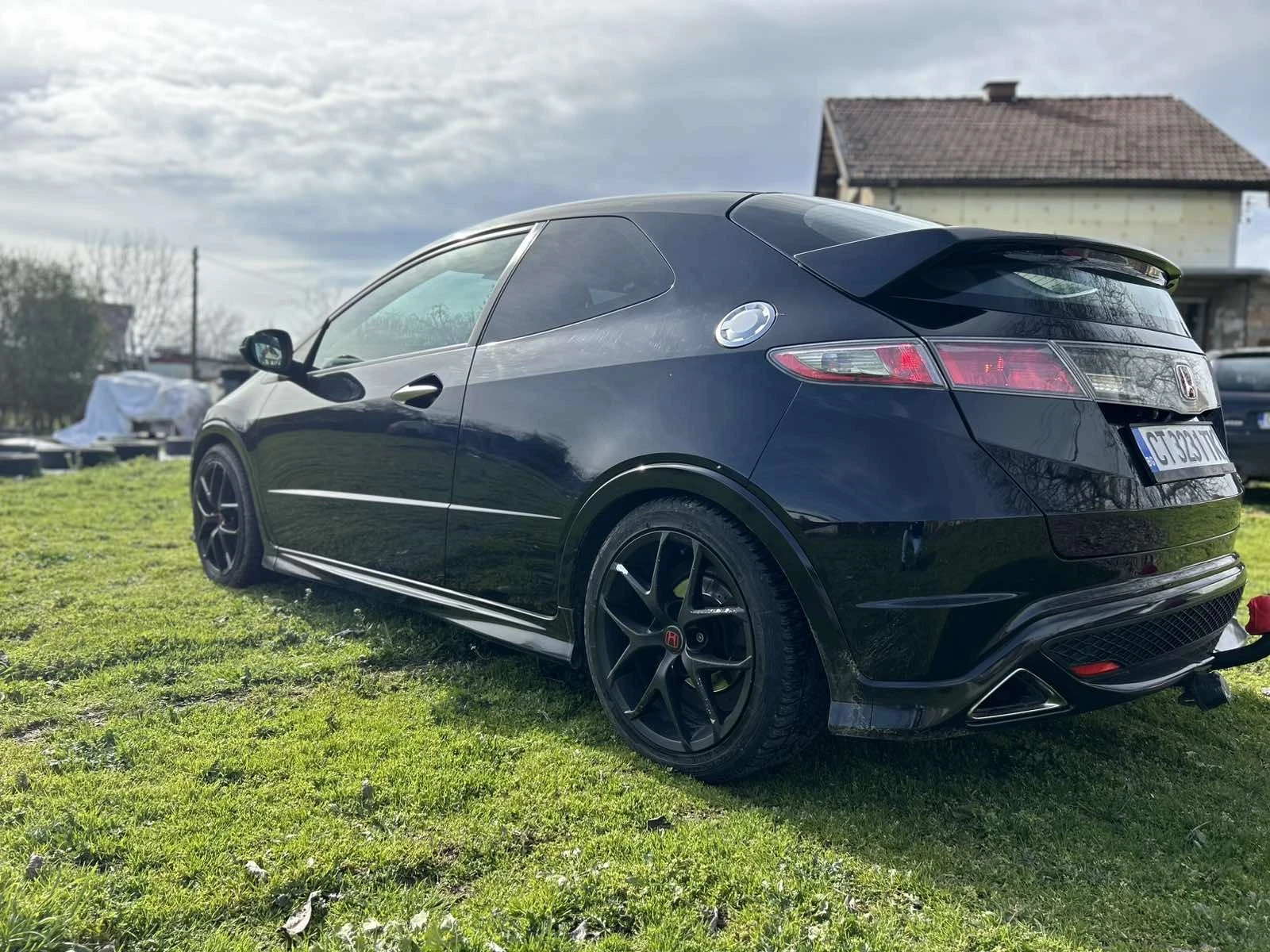 Honda Civic Type-r - изображение 7