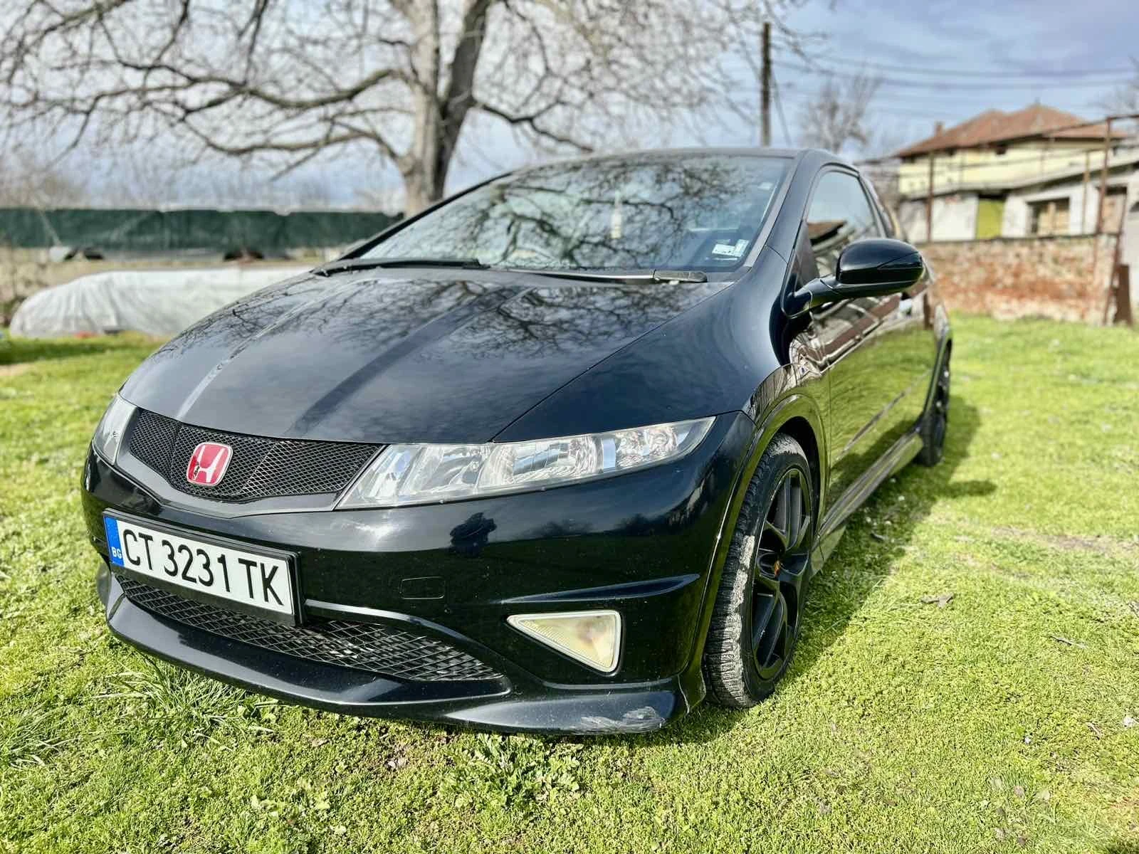 Honda Civic Type-r - изображение 4