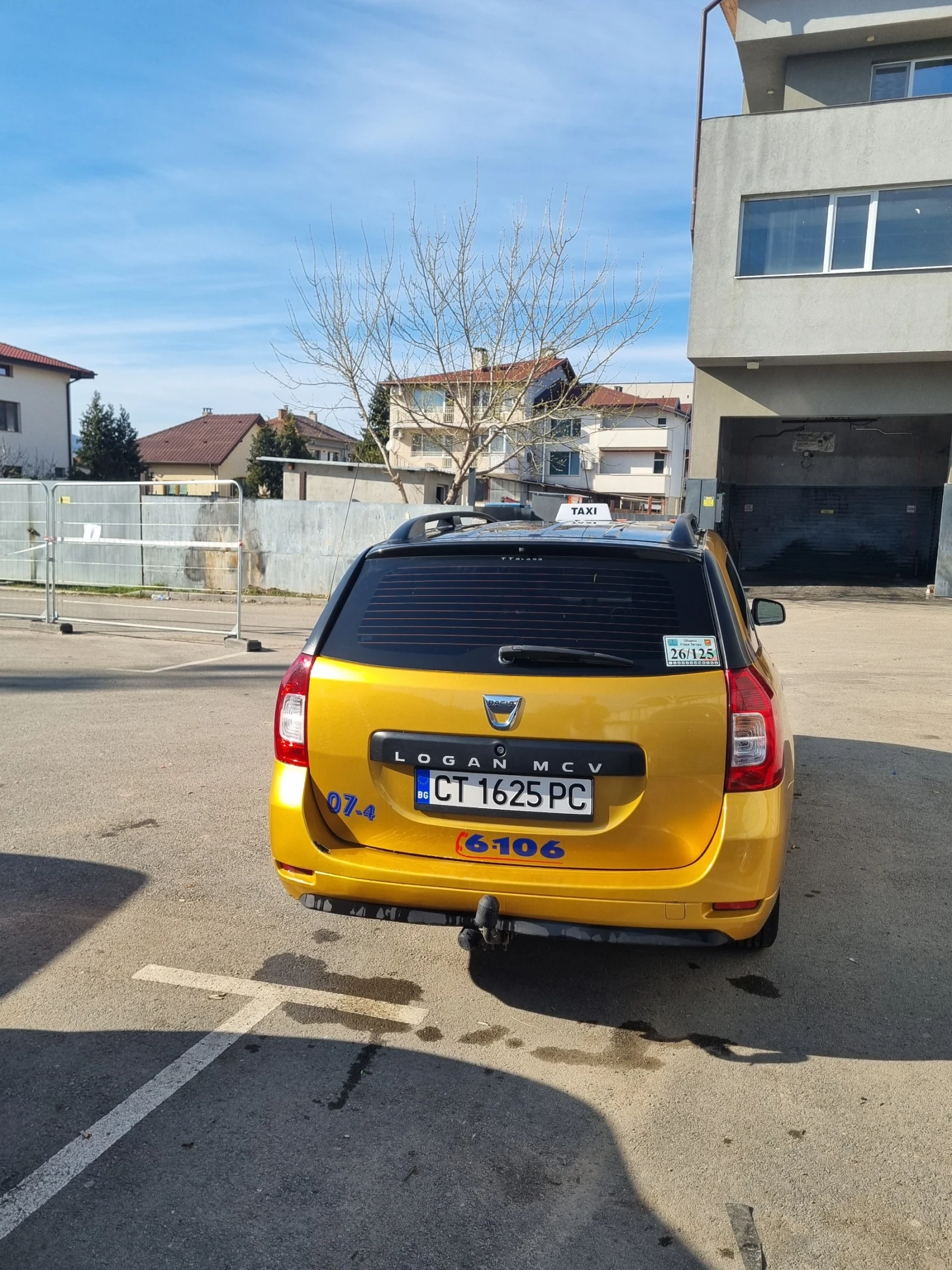 Dacia Logan 0.9 с турбина на газ LPG, снимка 4 - Автомобили и джипове - 53756441