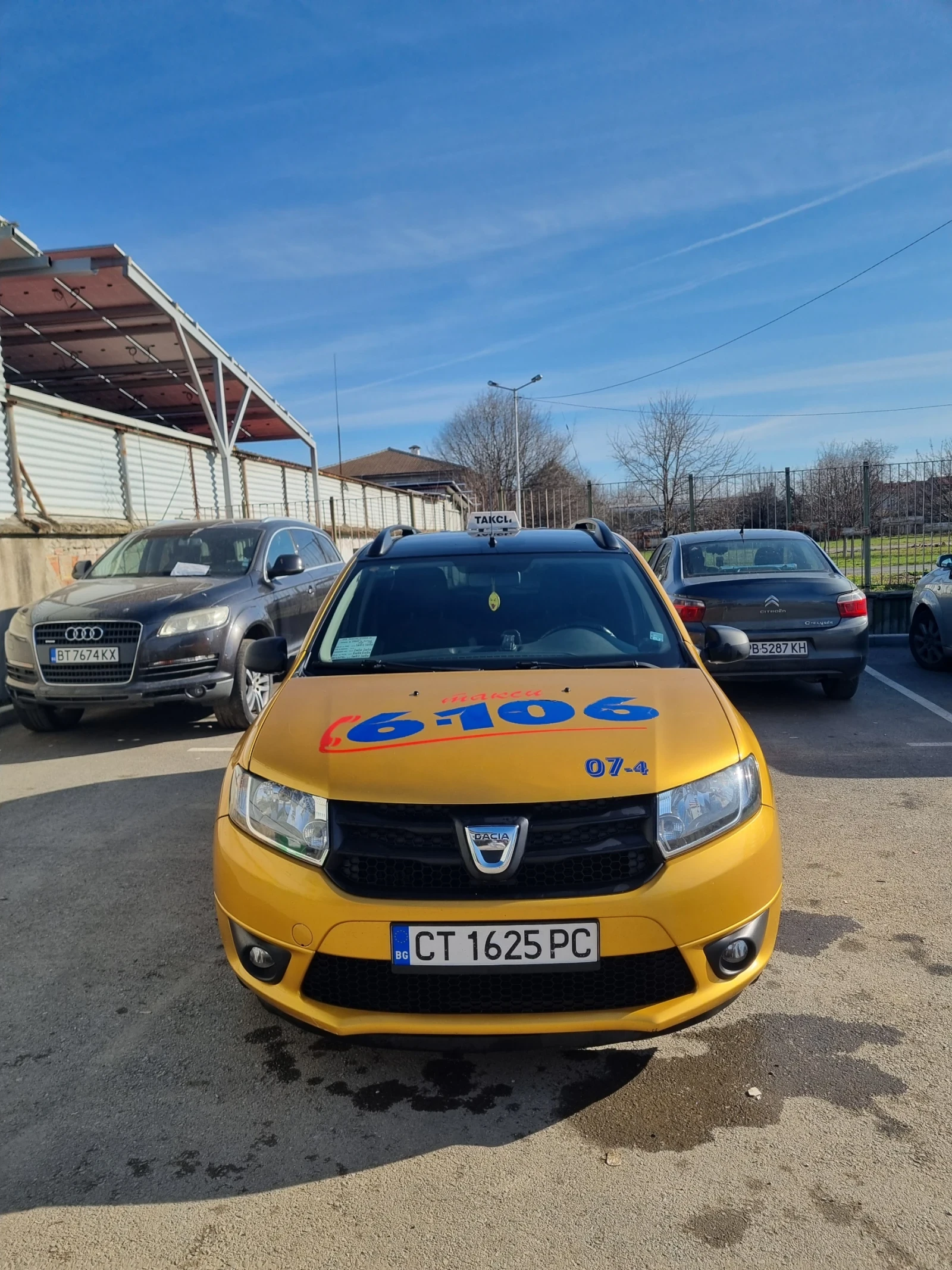 Dacia Logan 0.9 с турбина на газ LPG