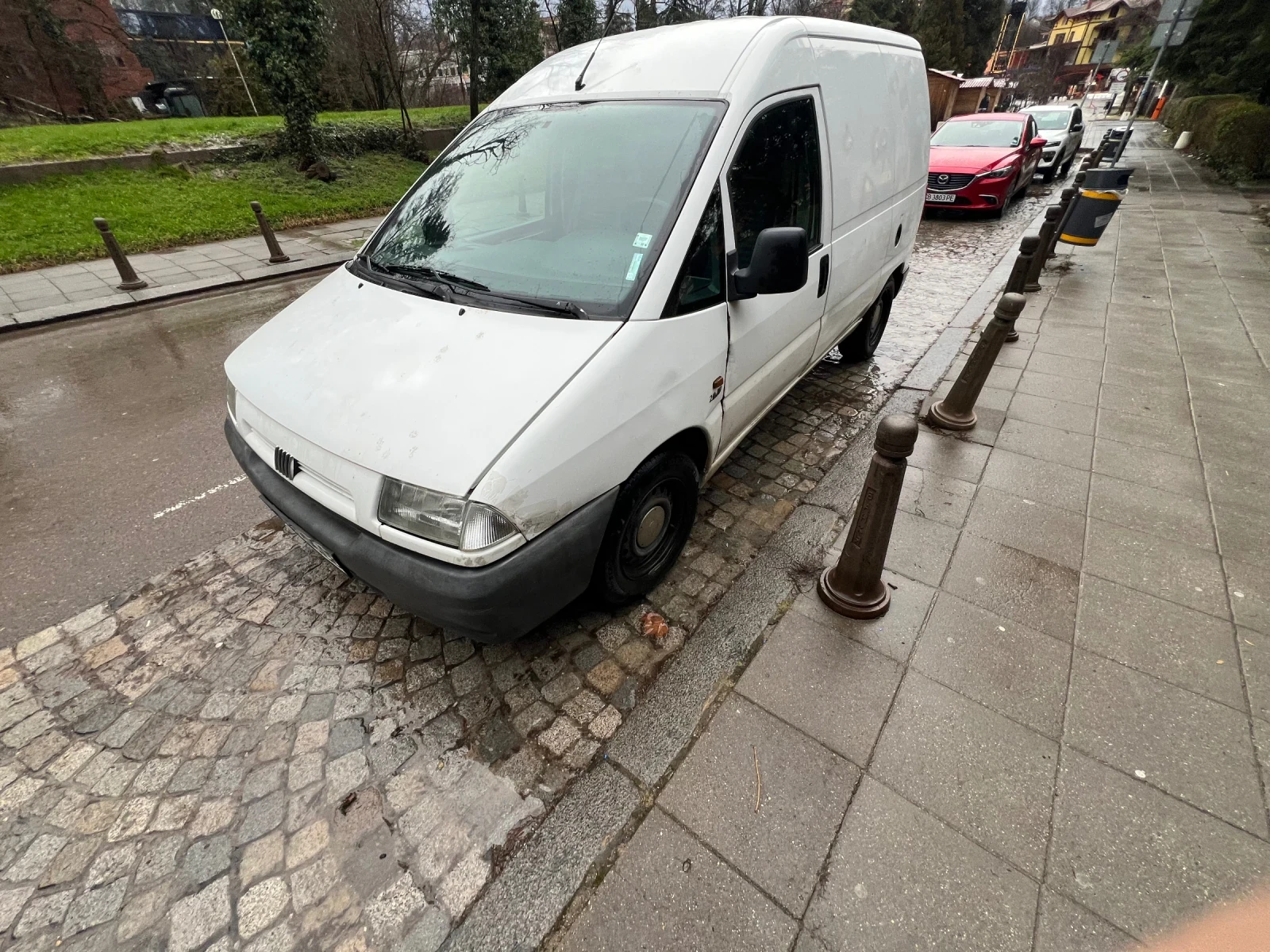 Fiat Scudo 2.0jtd, снимка 5 - Автомобили и джипове - 53865057