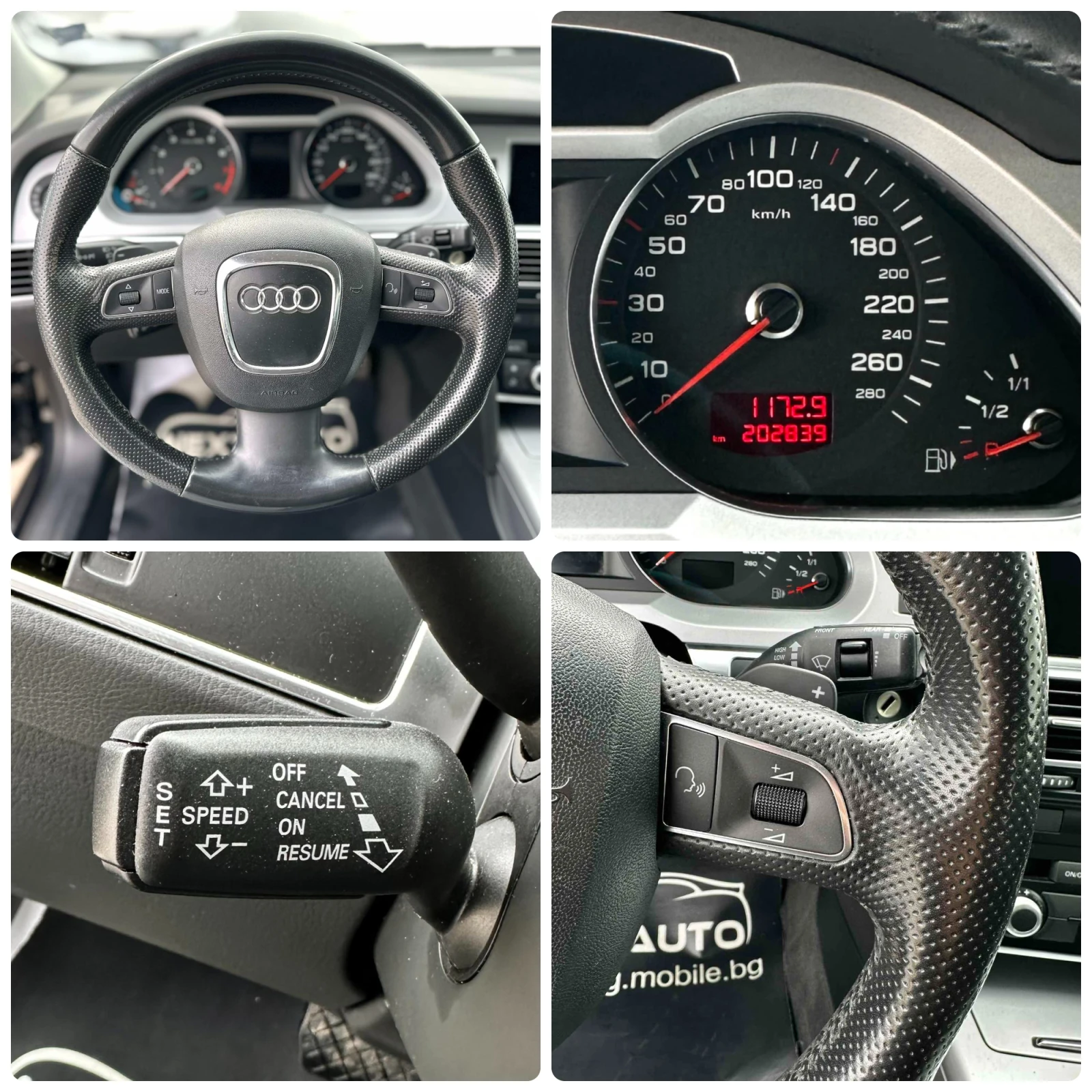Audi A6 3.0TFSI 290HP QUATTRO NAVI EU5A, снимка 14 - Автомобили и джипове - 53894560
