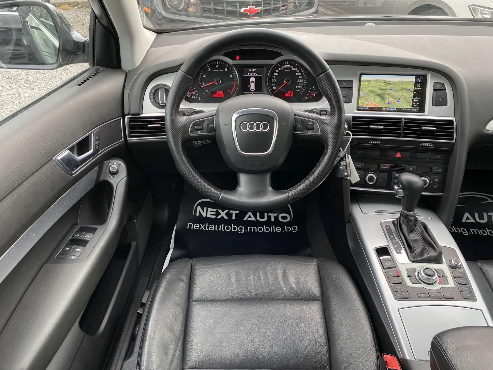 Audi A6 3.0TFSI 290HP QUATTRO NAVI EU5A, снимка 11 - Автомобили и джипове - 53894560