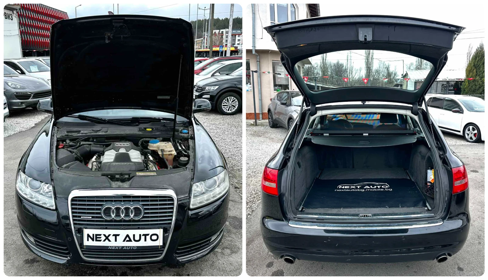 Audi A6 3.0TFSI 290HP QUATTRO NAVI EU5A, снимка 16 - Автомобили и джипове - 53894560