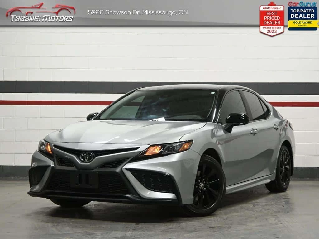 Toyota Camry * SE Heated Seats Apple Carplay Radar Cruise * CAR | Auto.bg — изображение 1