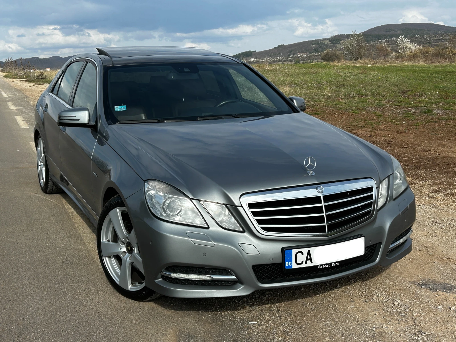 Mercedes-Benz E 250 CDI 4matic, снимка 5 - Автомобили и джипове - 54233569