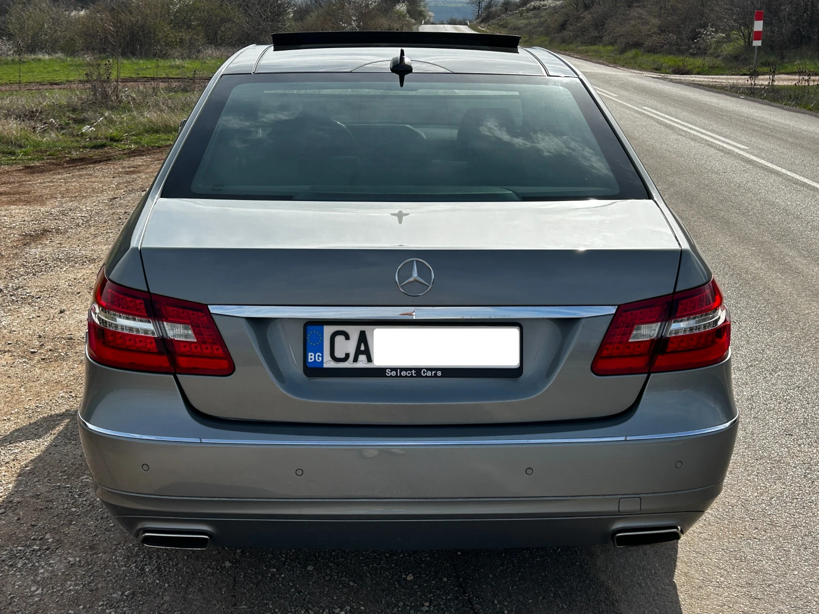 Mercedes-Benz E 250 CDI 4matic, снимка 3 - Автомобили и джипове - 54233569