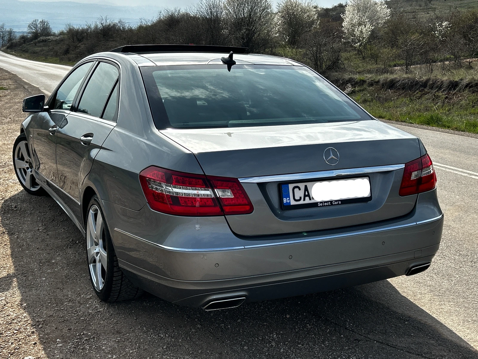 Mercedes-Benz E 250 CDI 4matic, снимка 6 - Автомобили и джипове - 54233569