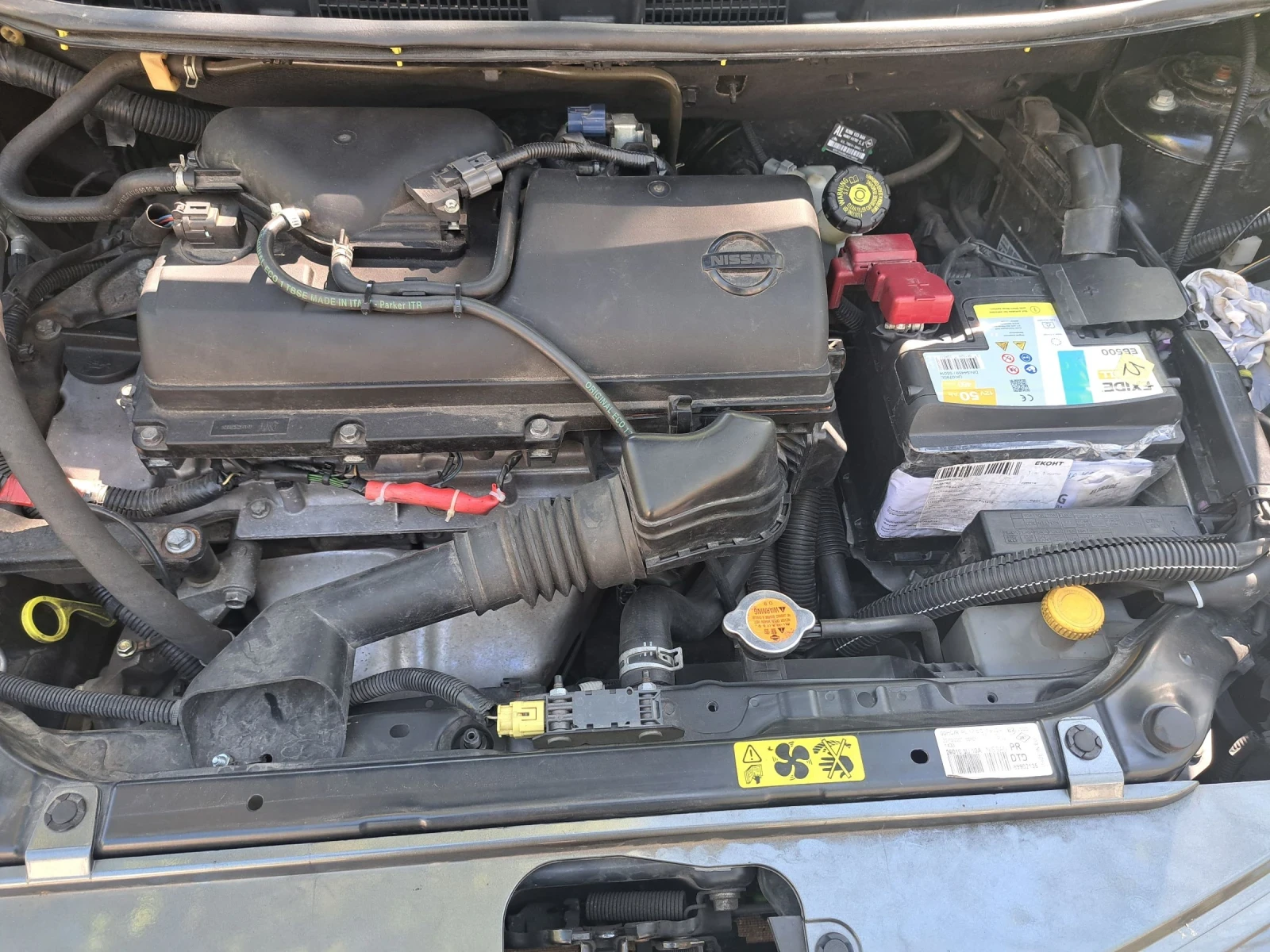 Nissan Note, снимка 13 - Автомобили и джипове - 54323310