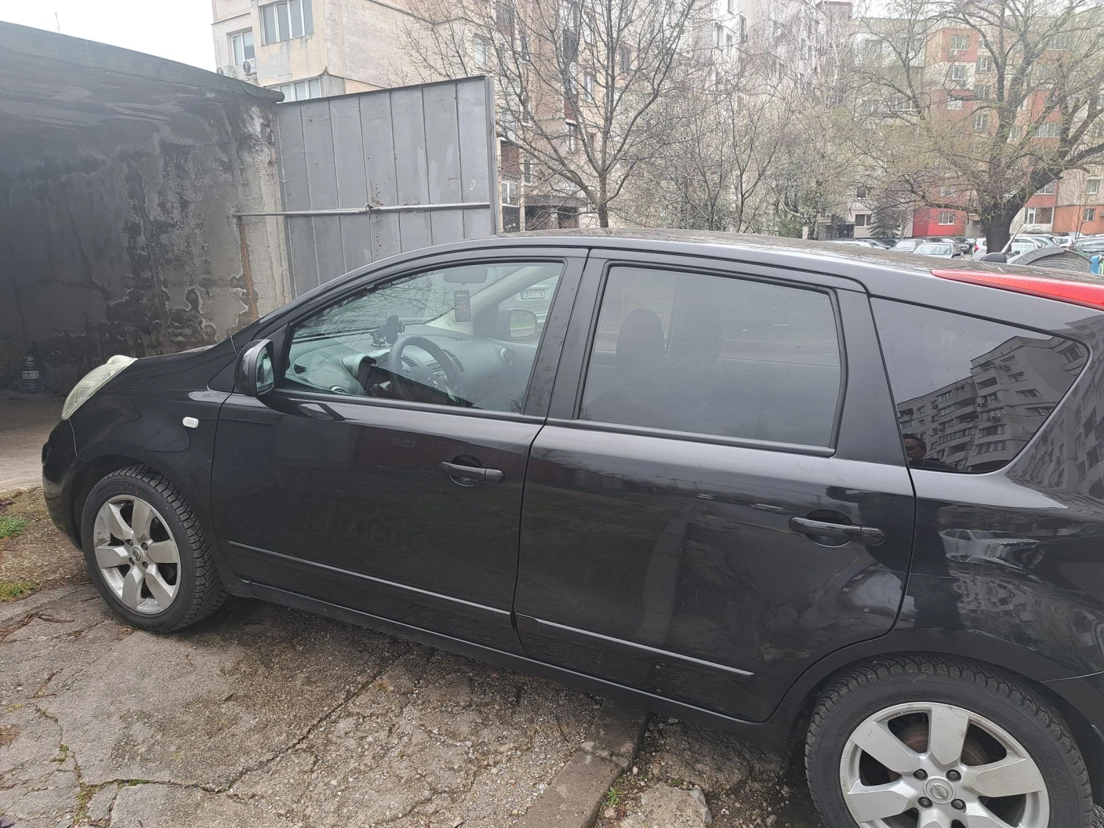 Nissan Note, снимка 2 - Автомобили и джипове - 54323310