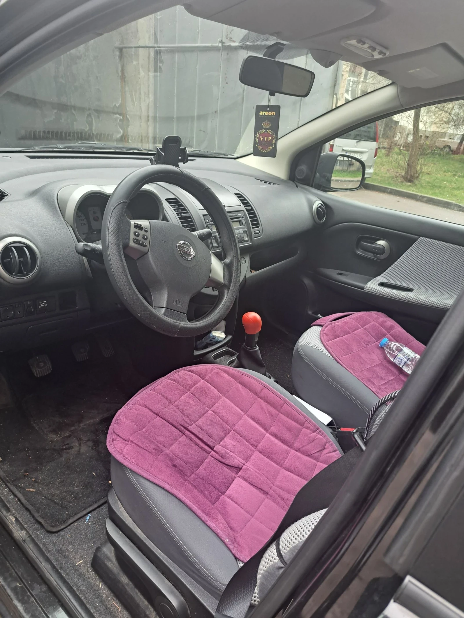 Nissan Note, снимка 9 - Автомобили и джипове - 54323310