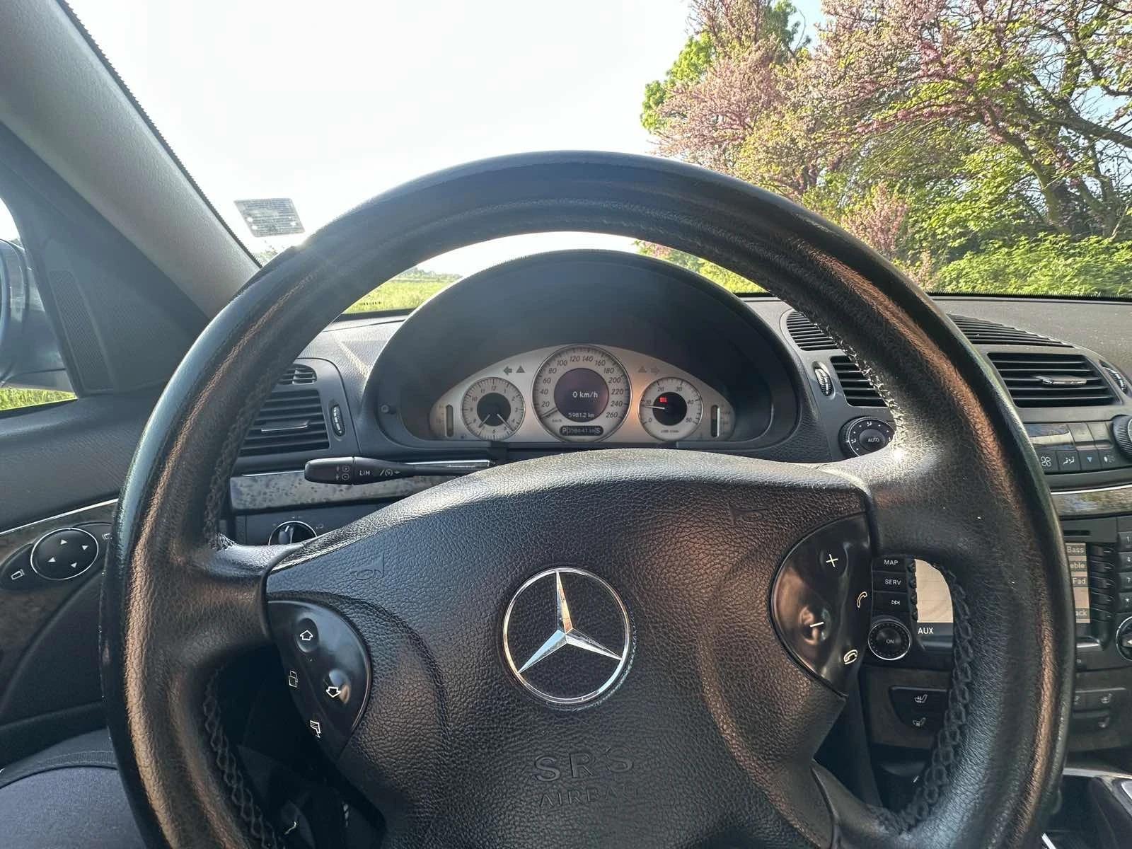Mercedes-Benz E 270 Mercedes E270, снимка 5 - Автомобили и джипове - 54553650