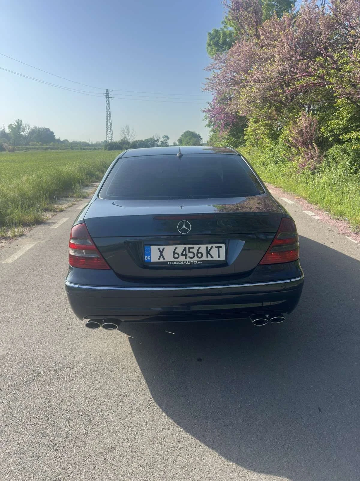 Mercedes-Benz E 270 Mercedes E270, снимка 4 - Автомобили и джипове - 54553650