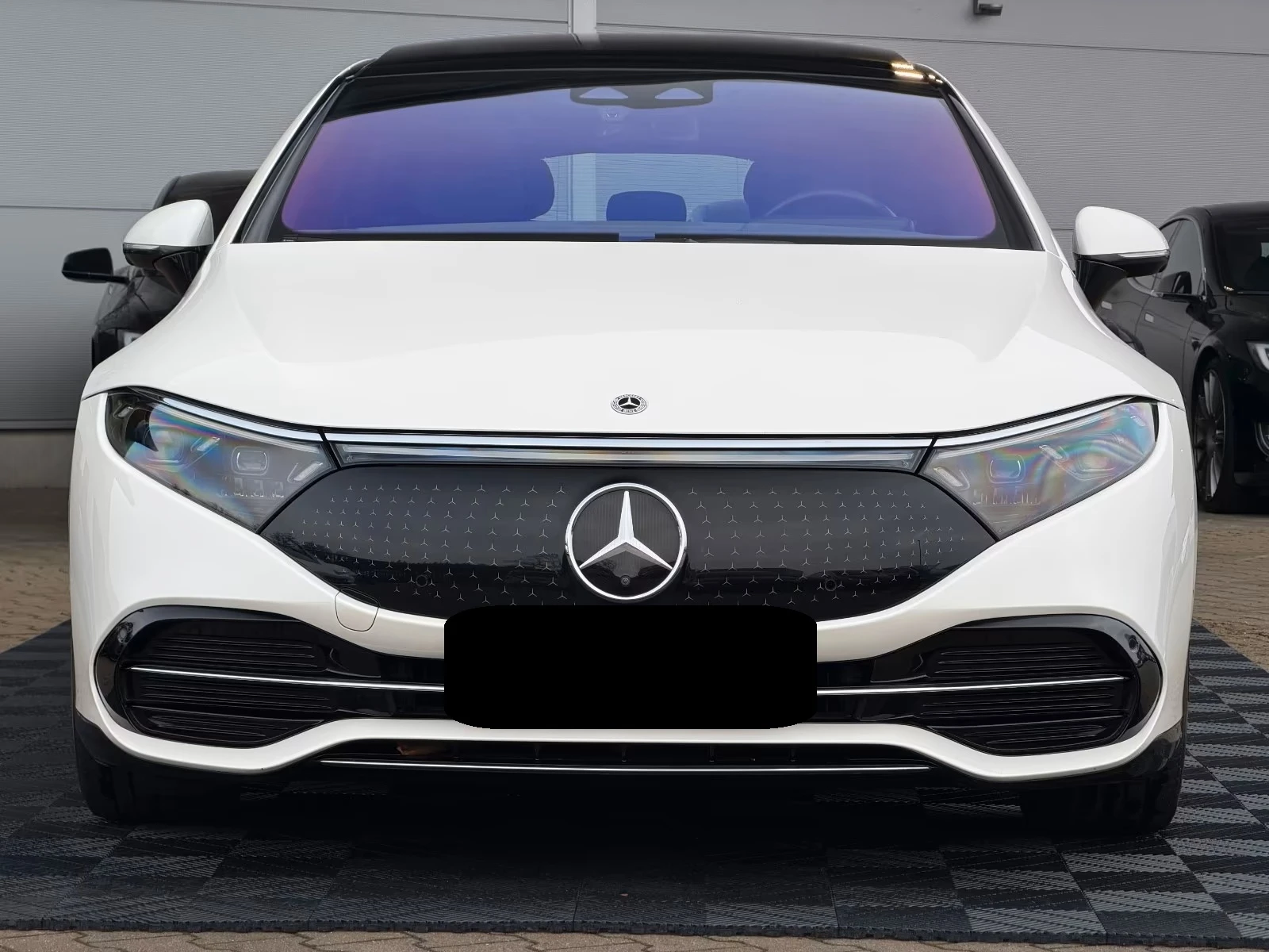 Mercedes-Benz EQS 450+ /CAMERA/ PANO/HUD/, снимка 2 - Автомобили и джипове - 54681417