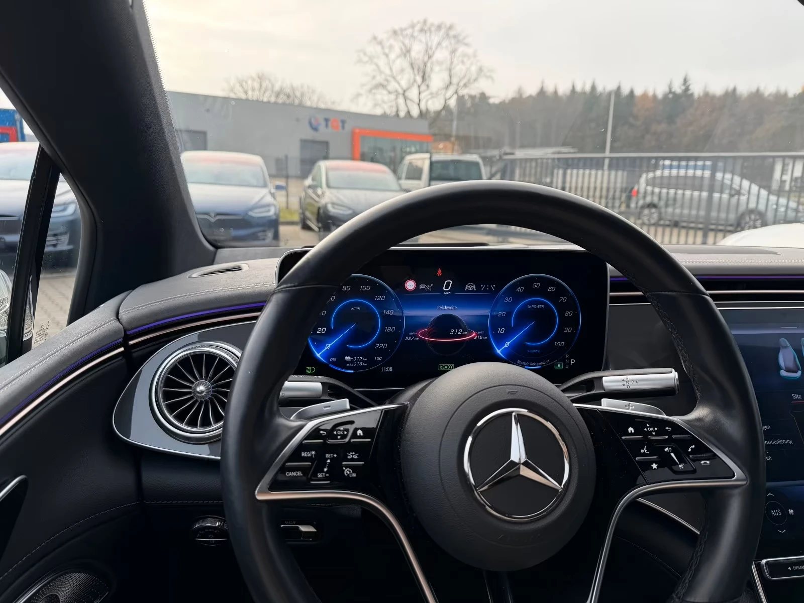 Mercedes-Benz EQS 450+ /CAMERA/ PANO/HUD/, снимка 11 - Автомобили и джипове - 54681417