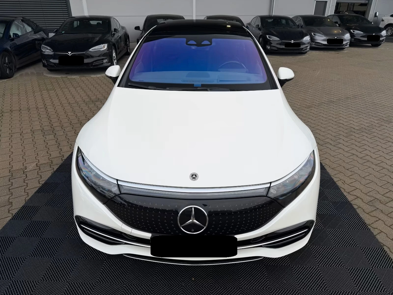 Mercedes-Benz EQS 450+ /CAMERA/ PANO/HUD/, снимка 3 - Автомобили и джипове - 54681417