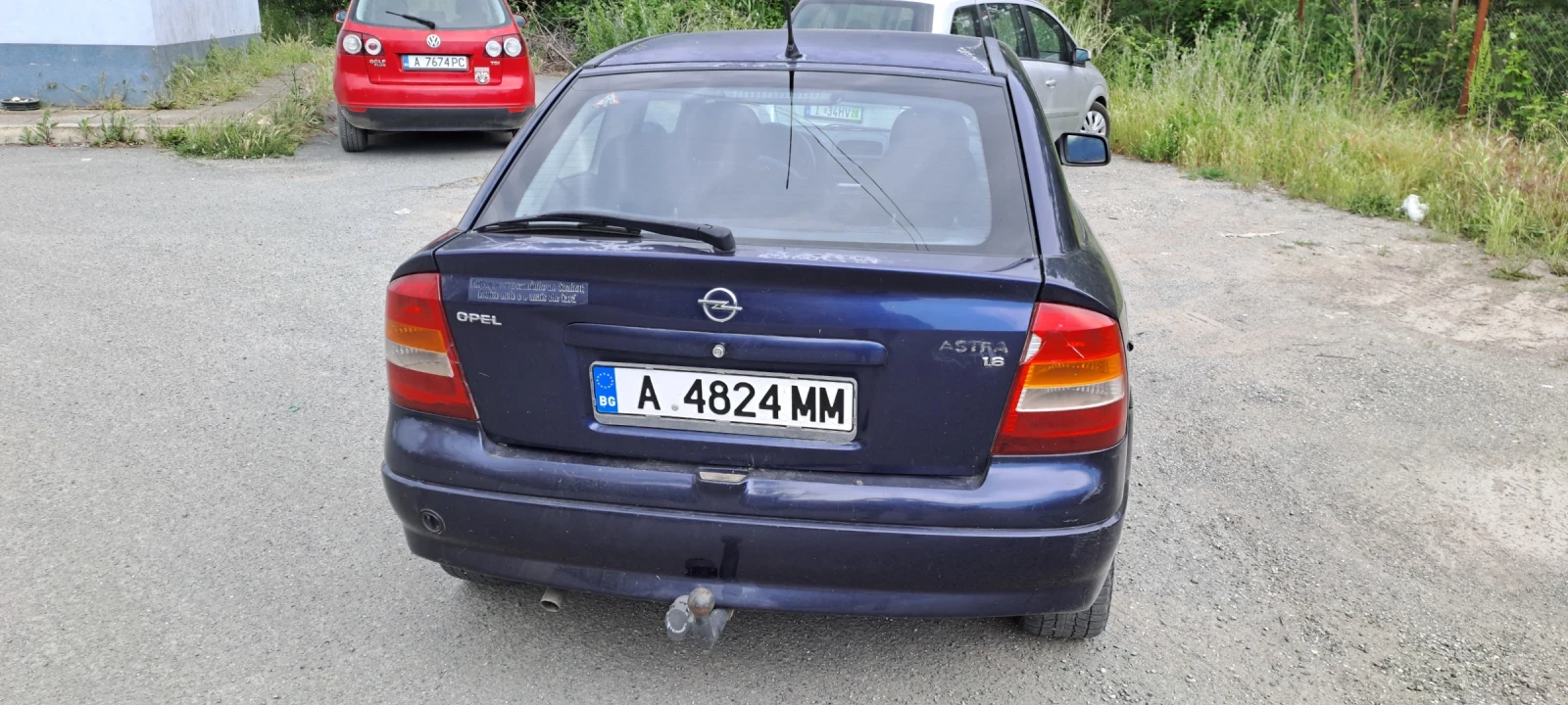 Opel Astra 1.6i 75hp LPG | Mobile.bg � ����������� 6