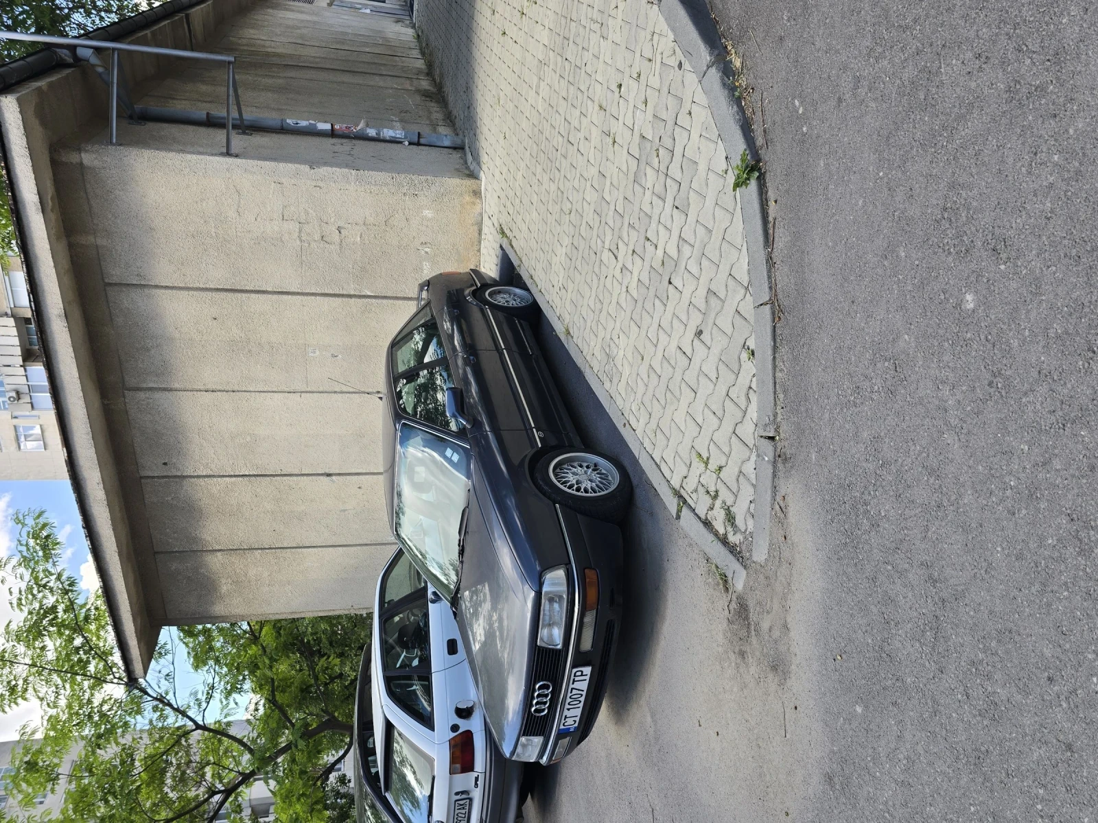 Audi 90, снимка 2 - Автомобили и джипове - 54808160