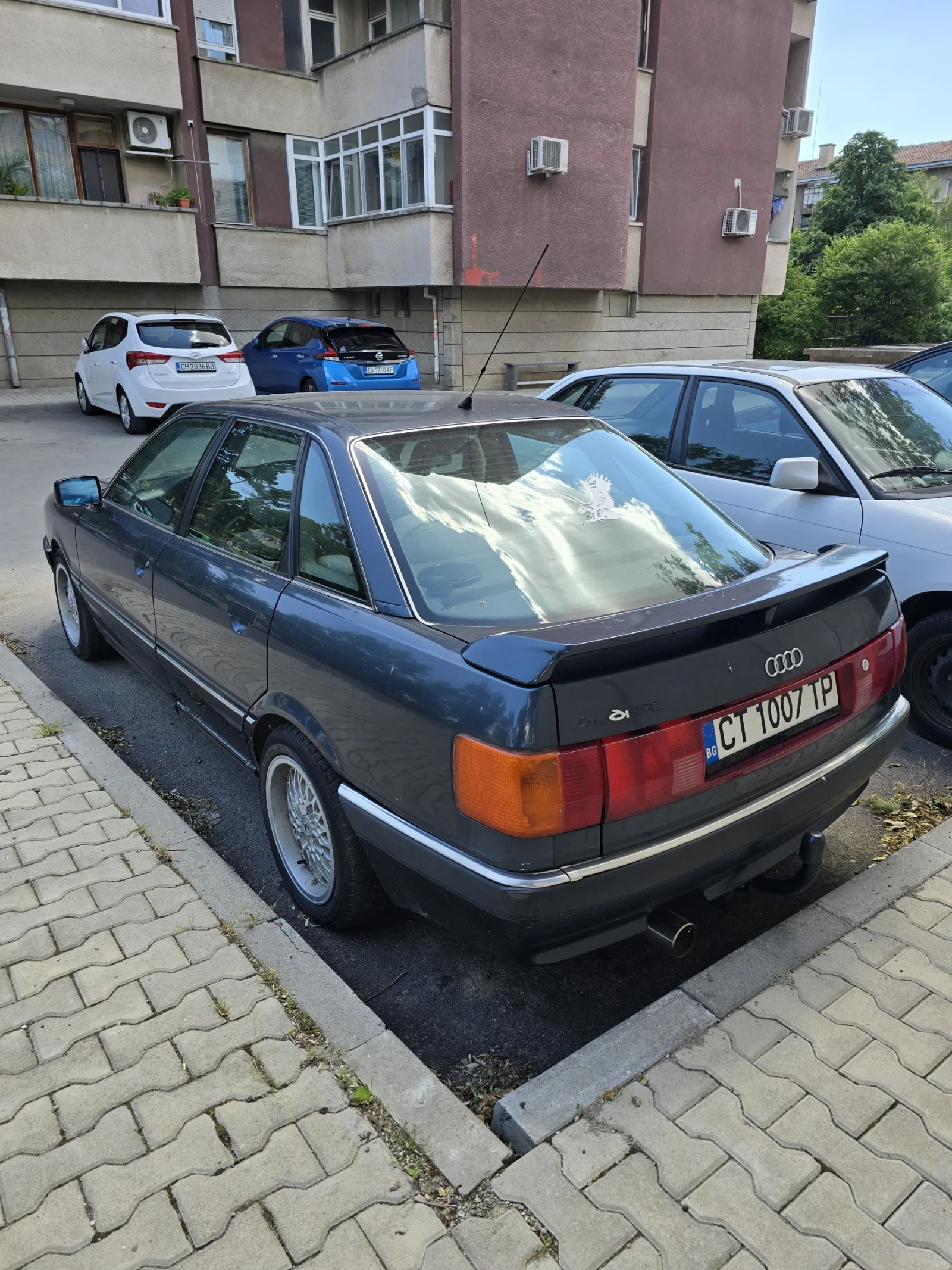 Audi 90, снимка 3 - Автомобили и джипове - 54808160