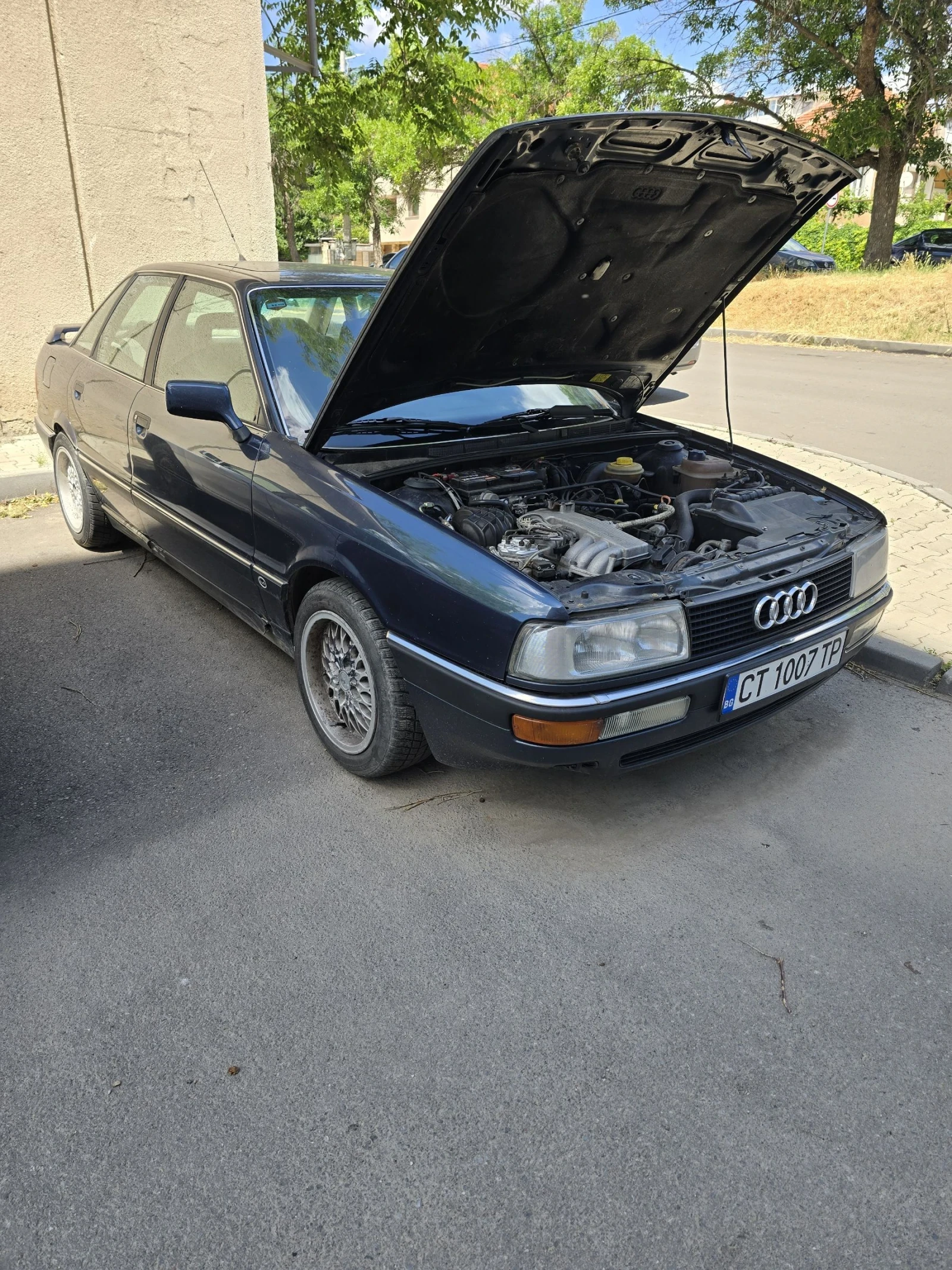 Audi 90, снимка 5 - Автомобили и джипове - 54808160