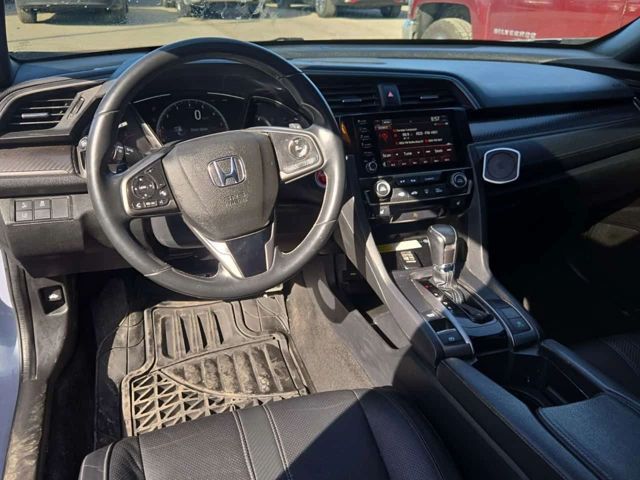 Honda Civic SPORT TOURING/КОЖА/ШИБЕДАХ/CARFAX/ФИНАНСИРАНЕ, снимка 6 - Автомобили и джипове - 54833365